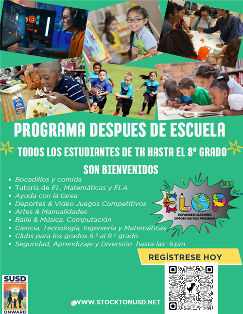 Programa despues de escuela